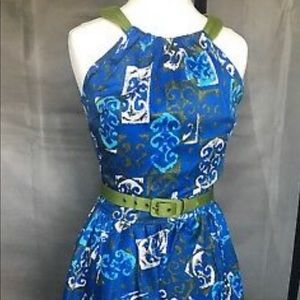 Pinup Girl Clothing 60’s tiki dress